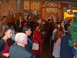 Attendees at event.